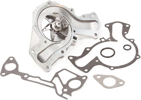 Evergreen TBK195HWPT Compatible With/Replacement For 91-99 3000GT Dodge Stealth Turbo 3.0L V6 Timing Belt Kit Tensioner Water Pump in Saudi Arabia