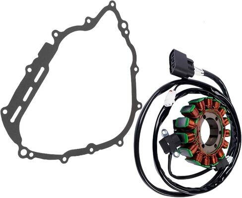 Stator & Gasket 3B4-81410-00-00 28P-81410-00-00 28P-81410-01-00 Fits for Yamaha 2007-2015 in Saudi Arabia