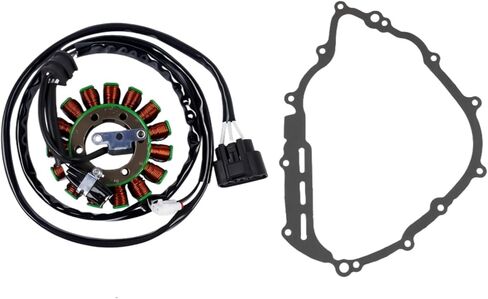 Stator & Gasket 3B4-81410-00-00 28P-81410-00-00 28P-81410-01-00 Fits for Yamaha 2007-2015 in Saudi Arabia