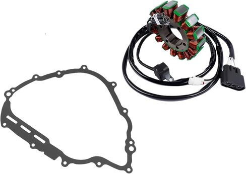 Stator & Gasket 3B4-81410-00-00 28P-81410-00-00 28P-81410-01-00 Fits for Yamaha 2007-2015 in Saudi Arabia