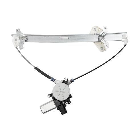 Dasbecan Front Passenger Side Power Window Regulator with Motor Assembly 6Pins Comptible with 2003-2007 Honda Accord(Sedan 4-Door Only) Replace #741-307, 72210SDAA02 in Saudi Arabia