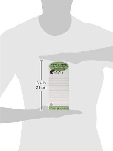 "لا يوجد منزل كامل بدون أقدام فروي" وسادات قائمة مغناطيسية ذات شكل فريد من نوعه بمقاس 8.5 × 3.5 بوصة in Kuwait