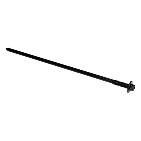 KarParts360 for Chrysler Concorde 1998-2004 Headlight Mounting Screw Driver OR Passenger Side | Single Piece | Black | Made of Steel in Saudi Arabia