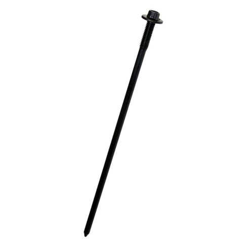 KarParts360 for Chrysler Concorde 1998-2004 Headlight Mounting Screw Driver OR Passenger Side | Single Piece | Black | Made of Steel in Saudi Arabia