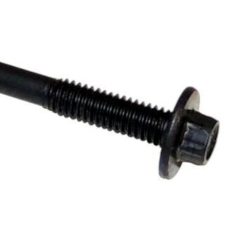 KarParts360 for Chrysler Concorde 1998-2004 Headlight Mounting Screw Driver OR Passenger Side | Single Piece | Black | Made of Steel in Saudi Arabia