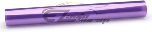 EZAUTO WRAP Free Tool Kit 12"x360" (1FT x 30FT) Glossy Purple 12000k Headlight Taillight Fog Light Side Marker Vinyl Tint Film Self Adhesive in Saudi Arabia