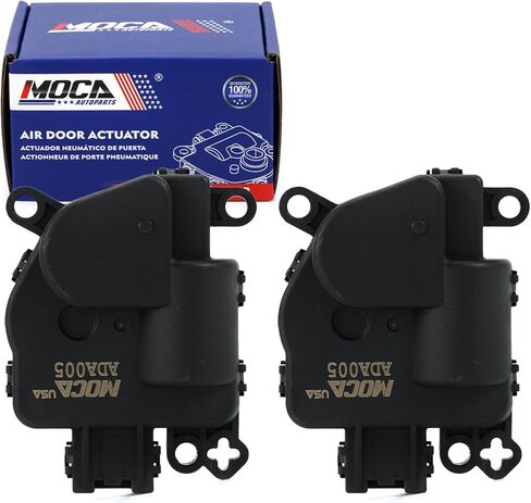 MOCA 2 قطعة 604-005 مشغل باب مزيج الهواء لسخان HVAC متوافق مع 19-23 لرام 1500 كلاسيك، 11-18 لرام 1500/ رام 2500/ رام 3500/ رام 4500/ رام 5500، 09-10 لدودج رام 1500 in Kuwait