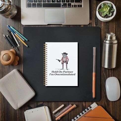 Watercolor Horse Spiral Notebook Journal,Farmhouse Horse Lover Gifts Notebook for Women Teen, Horses Themed Writing Journal for School Office Supplies, 5.5 x 8.3 Inches in Saudi Arabia