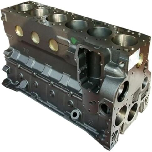 Cylinder Block,Compatible With Cummins B3.3 Engine, 4941116/4941114 Parts, Excavator Construction Machinery Accessory in Saudi Arabia