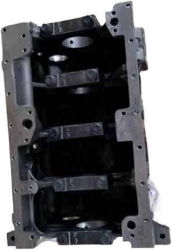 Cylinder Block,Compatible With Cummins B3.3 Engine, 4941116/4941114 Parts, Excavator Construction Machinery Accessory in Saudi Arabia