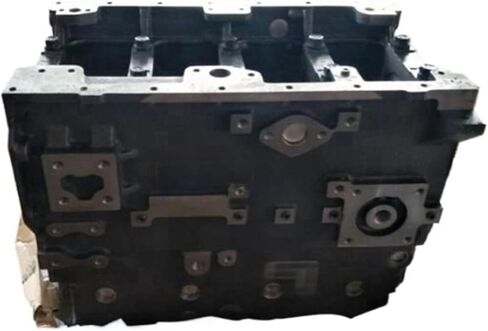 Cylinder Block,Compatible With Cummins B3.3 Engine, 4941116/4941114 Parts, Excavator Construction Machinery Accessory in Saudi Arabia