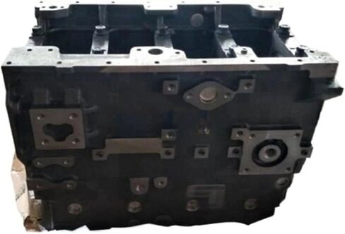 Cylinder Block,Compatible With Cummins B3.3 Engine, 4941116/4941114 Parts, Excavator Construction Machinery Accessory in Saudi Arabia