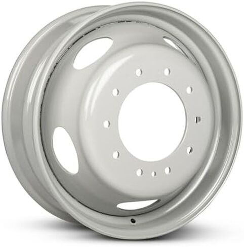 New OEM Replacement Wheel for Ford F-550SD 2005-2022 19.5x6 inch Steel Rim Painted Grey Fit 225/70R19.5 in Saudi Arabia