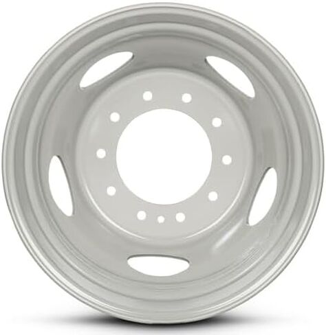 New OEM Replacement Wheel for Ford F-550SD 2005-2022 19.5x6 inch Steel Rim Painted Grey Fit 225/70R19.5 in Saudi Arabia