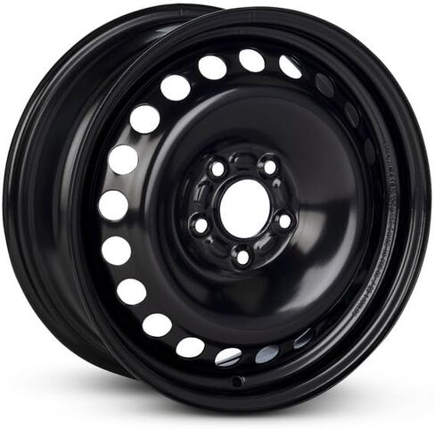 New OEM Replacement Wheel for 2014-2023 Ford Transit Connect 16x6.5 inch Steel Rim Painted Black Fit 215/55R16 in Saudi Arabia