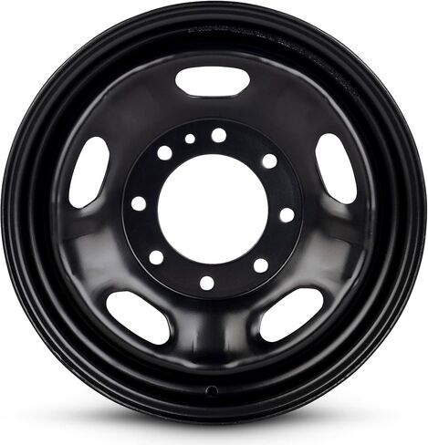 For 2005-2025 Ford F250SD 17 Inch Painted Black Rim - OE Direct Replacement - Road Ready Car Wheel in Saudi Arabia