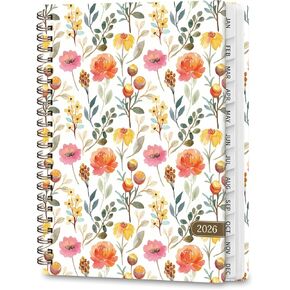 2026 Planner, Weekly and Monthly Calendar Planner, January - December 2026 Daily Agenda for Acadecmic Planning, School Office Supplies, Purple in Kuwait