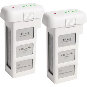 بطارية فانتوم 3 لـ DJI، 4500 مللي أمبير-15.2 فولت استبدال بطارية طائرة بدون طيار ذكية لـ DJI Phantom 3/Pro/Advanced/4K/SE in Kuwait