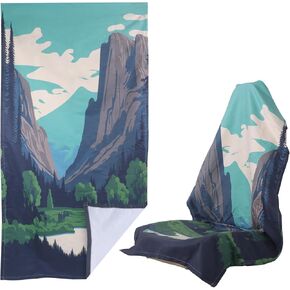 Car seat Cover Towel Front Seats for Beach Swimming, Sports, Camping,Yoga, Sweating. car seat Towel Easy to Clean, Protect from Damage by Sweat, Pets, and Scratches (Diamond, 1 Pcs) in Saudi Arabia