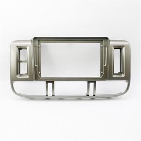 لوحة راديو السيارة مقاس 9 بوصة محول إطار السيارة مناسب لنيسان X-Trail T30 Xtrail 1998-2006 طقم لوحة تركيب راديو أندرويد متينة (الإطار فقط) in Kuwait