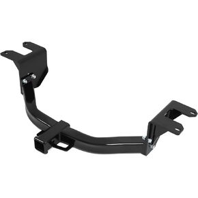 KUAFU Class 3 Trailer Hitch 2" Receiver Compatible with 2019-2024 GMC Sierra 1500 Chevy Chevrolet Silverado 1500 Black Towing Hitch in Saudi Arabia
