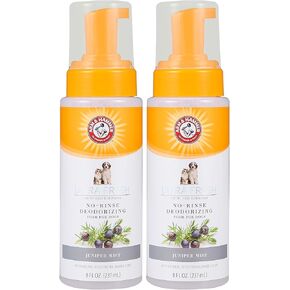 Arm & Hammer for Pets Ultra Fresh Waterless Bath Spray for Dogs in White Jasmine Scent | Dry Dog Shampoo, Dog Spray | Waterless Dog Shampoo and Dog Deodorizing Spray, Dog Spray Deodorizer Perfume in Kuwait
