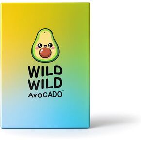 Wild Wild Avocado™ - Cooking Card Game for Kids & Families | Family Party Game | Fast Paced Strategy | Ages 6+ | 2–5 Players in Saudi Arabia