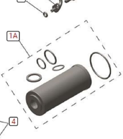 Triumph TF 250-X T 450-X Oil Change Kit- Complete Filter, O-Rings in Saudi Arabia