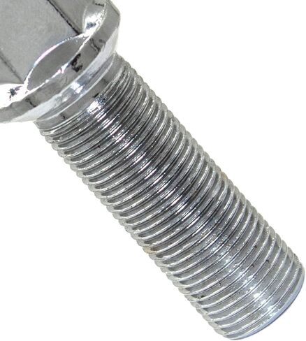 Wheel Accessories Parts Set of 20 Chrome M15x1.25 Lug Bolts Ball Seat with 17mm Hex, 28mm Thread Length Wheel Lug Bolt for Aftermarket Wheels- Fits 2019-2021 Mercedes GLE350, GLE450, GLE580 in Saudi Arabia