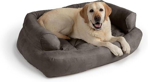 Snoozer Overstuffed Luxury Pet Sofa, Small, Anthracite in Kuwait
