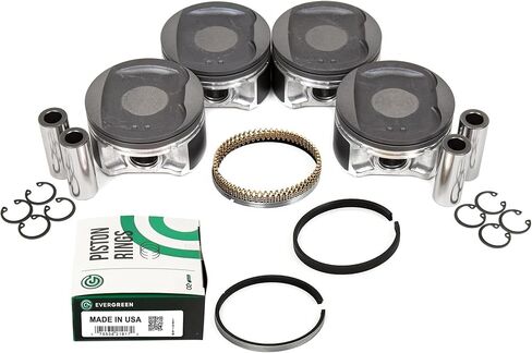 MA-4216946262-4 مكابس مع حلقات متوافقة مع/لـ 07-09 نيسان كيوب فيرسا 1.8L DOHC 16 صمام MR18DE in Saudi Arabia