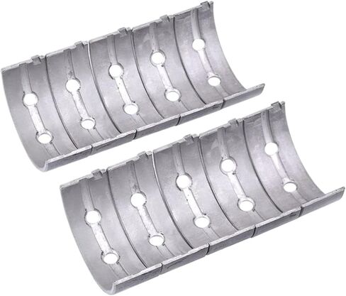 34mm 10PCS Motor Crankshaft Main Bearing For CB750 CBR900 893 CBR900 919 CBR900 929 954 CBR1000 04-18(Oversize 0.25) in Saudi Arabia