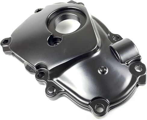 علبة المرافق ، غطاء علبة المرافق صالح لياماها R6 YZF-R6 2003 2004 2005 R6S 2006 2007 2008 2009 دراجة نارية الجانب الأيمن غطاء علبة المرافق المحرك in Kuwait