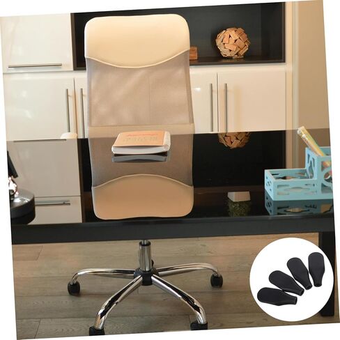 jojofuny 4pcs Office Chair Armrests Armrest Replacement for Office Chairs Ergonomic Support for Enhanced Comfort and Sitting Posture in Saudi Arabia