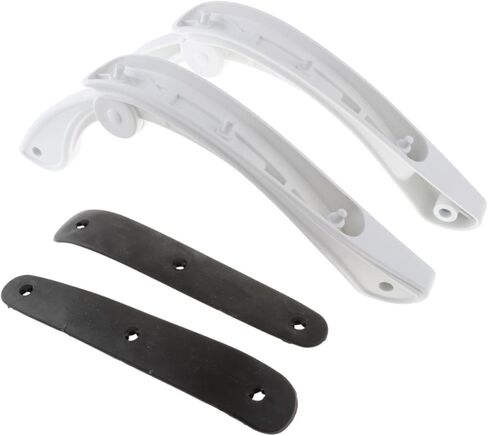 2X Office Chair Armrest Replacement Gaming Chairs Ergonomic Sturdy Adjustable Linkage Armrest Universal Parts Accessories in Kuwait