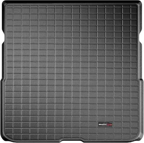 بطانة صندوق السيارة من Weathertech لسيارة Honda Pilot، خلف الصف الثاني (40818)، أسود in Kuwait