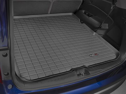 بطانة صندوق السيارة من Weathertech لسيارة Honda Pilot، خلف الصف الثاني (40818)، أسود in Kuwait