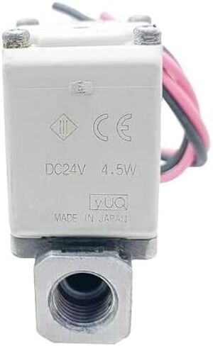 1PC 100% New SMC solenoid valve VX212FA normally closed solenoid valve DC24V Rc1/4 5MM water valve in Saudi Arabia