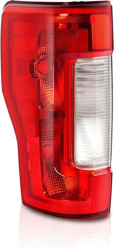 Tail Lights Compatible with 2017-2019 Ford F250 F350 F450 Super Duty Pickup Truck Taillights Rear Lights Brake Lamps (w/o Blind Spot), Left Tail Halogen Lights Replace# FO2800256 in Saudi Arabia