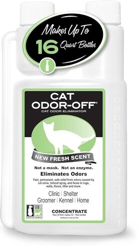Thornell Cat Odor-Off Pet Odor Eliminator Spray – Original Scent 16oz Ready to Use Cat Urine Odor Eliminator Spray for Pet Urine Odor, Tomcat Spray & Feces on Carpet, Litter Boxes & More in Saudi Arabia