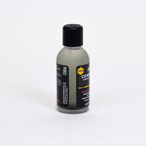 Apex 7 Year Graphene Ceramic Coating 10H with 2 Applicators 60mL - Durable Paint Protection Up to 7 Years - Applies Easily - Hydrophobic Graphene Ceramic for Ultra Gloss - Great on Paint/Glass/Wheels in Saudi Arabia