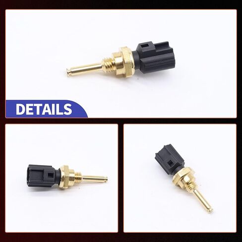 HiSport Engine Coolant Cylinder Head Temperature Sensor - Compatible with Ford Escape F-150 Mazda CX-9 Tribute Mercury Mariner Milan Replaces 9L8Z-6G004-F 9L8Z-6G004-A in Saudi Arabia