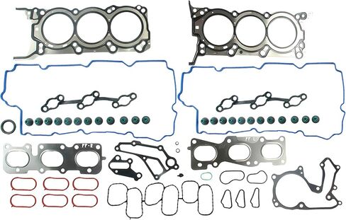 DNJ HGS197 مجموعة حشية رأس أسطوانة الجرافيت لـ 2012-2016 Hyundai، Kia Azera، Cadenza، Santa Fe، Santa Fe XL، Sedona، Sorento 3.3L DOHC 24V in Kuwait