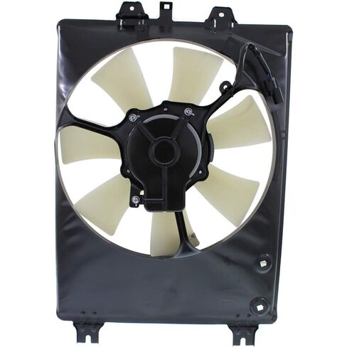 for Acura MDX 2007 2008 2009 A/C Radiator Fan Assembly Driver and Passenger Side | Pair | Replacement for AC3115117, AC3115118 | 38616-RYE-A01, 38611-RYE-A01, 19030-RYE-A01, 19020-RJE-A01 in Saudi Arabia