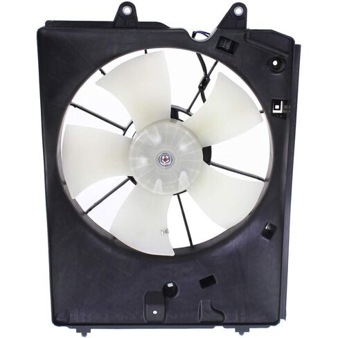 لـ Acura MDX 2007 2008 2009 مكيف الهواء مجموعة مروحة المبرد وجانب الركاب | زوج | استبدال AC3115117، AC3115118 | 38616-RYE-A01، 38611-RYE-A01، 19030-RYE-A01، 19020-RJE-A01 in Kuwait