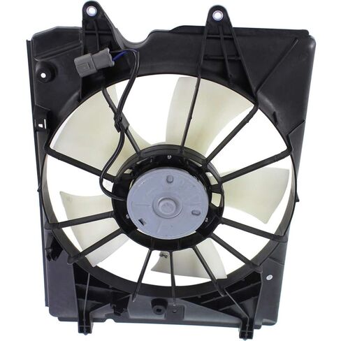 لـ Acura MDX 2007 2008 2009 مكيف الهواء مجموعة مروحة المبرد وجانب الركاب | زوج | استبدال AC3115117، AC3115118 | 38616-RYE-A01، 38611-RYE-A01، 19030-RYE-A01، 19020-RJE-A01 in Kuwait