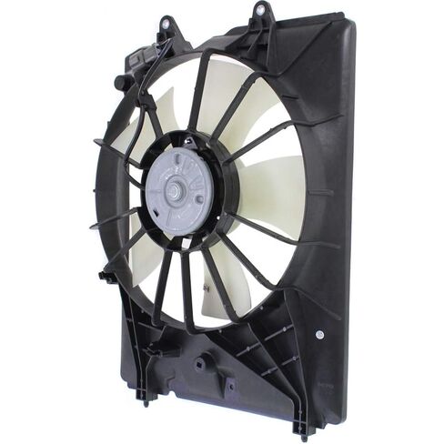 لـ Acura MDX 2007 2008 2009 مكيف الهواء مجموعة مروحة المبرد وجانب الركاب | زوج | استبدال AC3115117، AC3115118 | 38616-RYE-A01، 38611-RYE-A01، 19030-RYE-A01، 19020-RJE-A01 in Kuwait