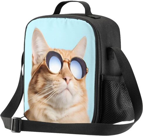 Golden Retriever Lunch Box - Insulated Lunch Box for Kids Funny 3D Design with Side Pocket & Shoulder Strap Lunch Bag, Perfect for School/Camping/Hiking/Picnic/Beach/Travel in Saudi Arabia
