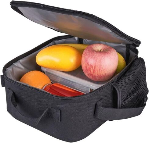 Golden Retriever Lunch Box - Insulated Lunch Box for Kids Funny 3D Design with Side Pocket & Shoulder Strap Lunch Bag, Perfect for School/Camping/Hiking/Picnic/Beach/Travel in Saudi Arabia