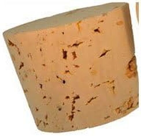 WidgetCo Size 24 Cork Stoppers, XXXX Grade, Labratory Corks, Tapered Corks (Qty 1) in Saudi Arabia